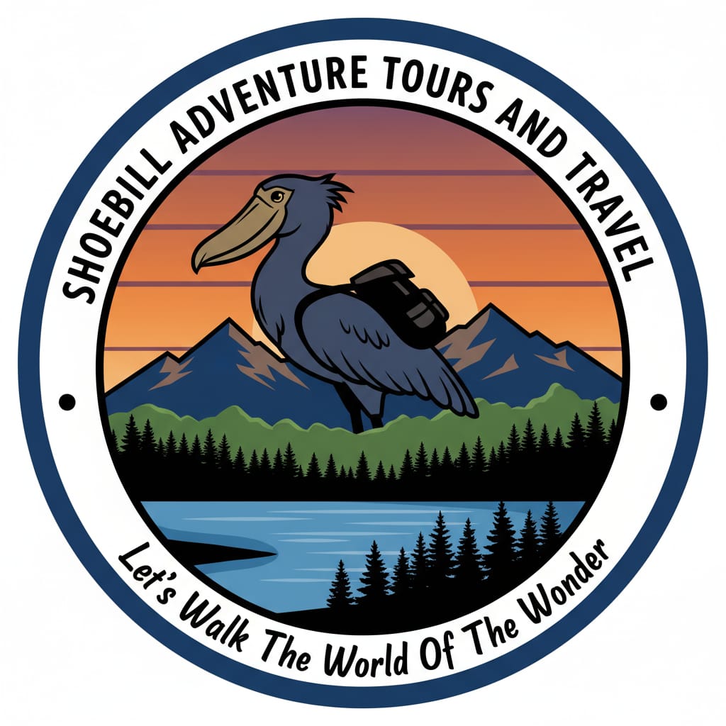 Shoebill Adventure Tours and Travel Logo